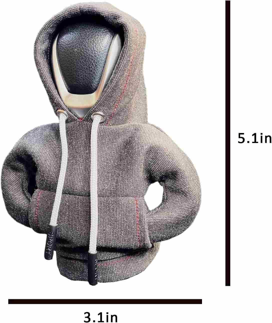 Car Gear Shift Hoodie Cover – Stylish & Protective Gear Knob Sleeve