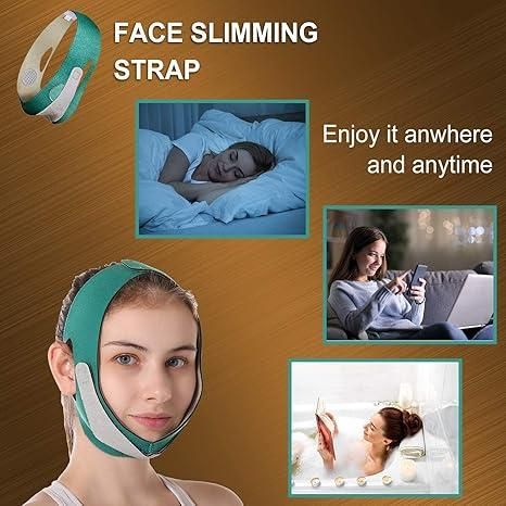 Face Slimming V-Line Mask – Lift, Firm & Define Your Jawline