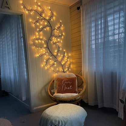 Tree Branch LED Lights – Decorative Warm White Fairy Lights for Home & Event Decor