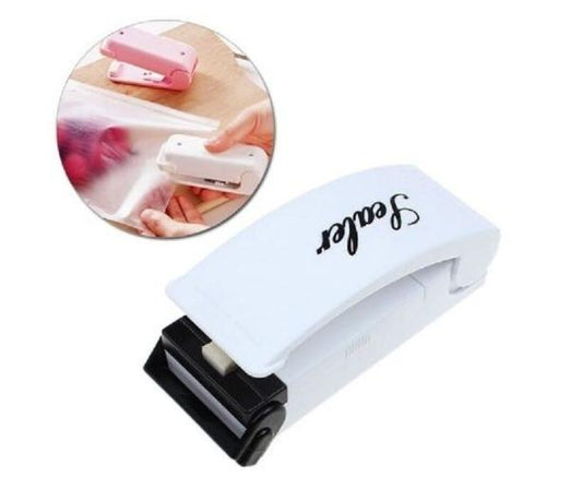 Mini Handheld Bag Sealer – Portable Heat Sealer for Food Storage, Plastic Bags & Snack Packaging