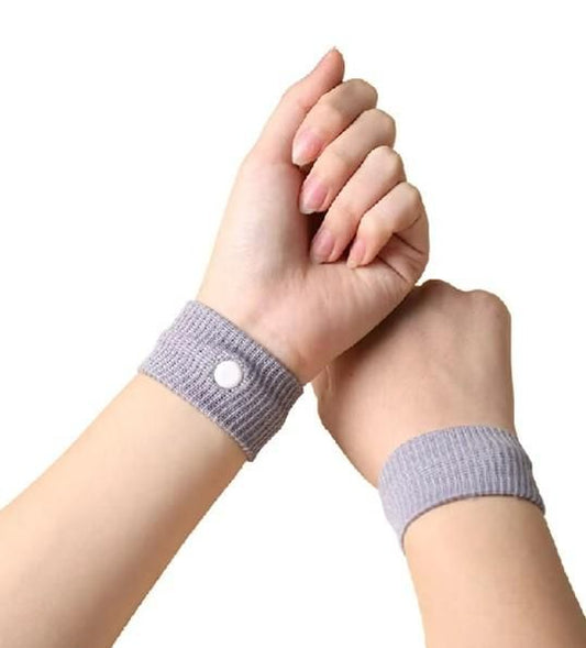 Motion Sickness Relief Wristbands (Pair of 2) – Natural Nausea Relief for Travel & Motion Comfort