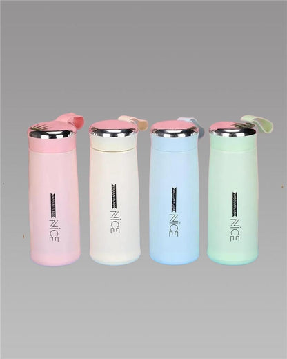 Welour NICE Print Bottle – 400ml Stylish & Portable Water Bottle