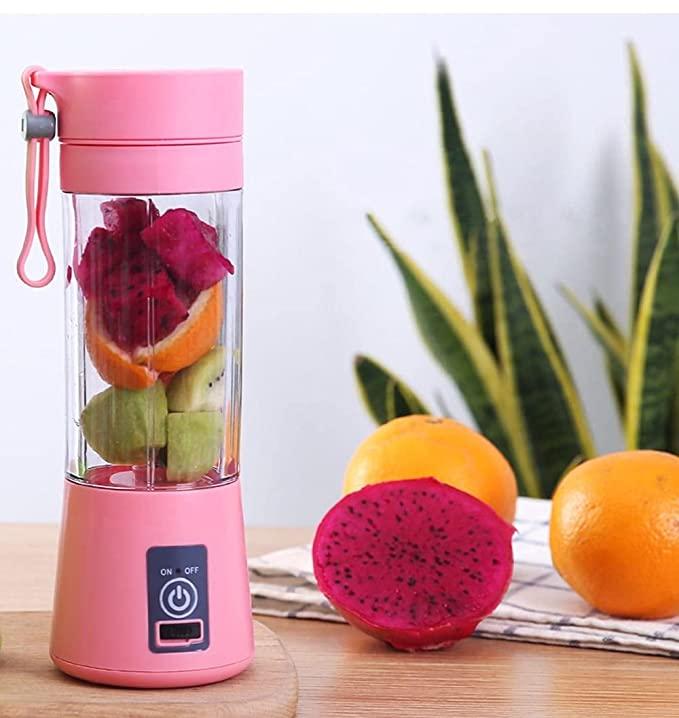 USB Rechargeable Bottle Blender Shaker – Portable Protein & Smoothie Mixer for Gym, Travel & Office