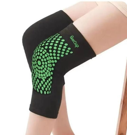 Coldproof Heated Knee Brace – Elastic Knit Sports Joint Protection Sleeve