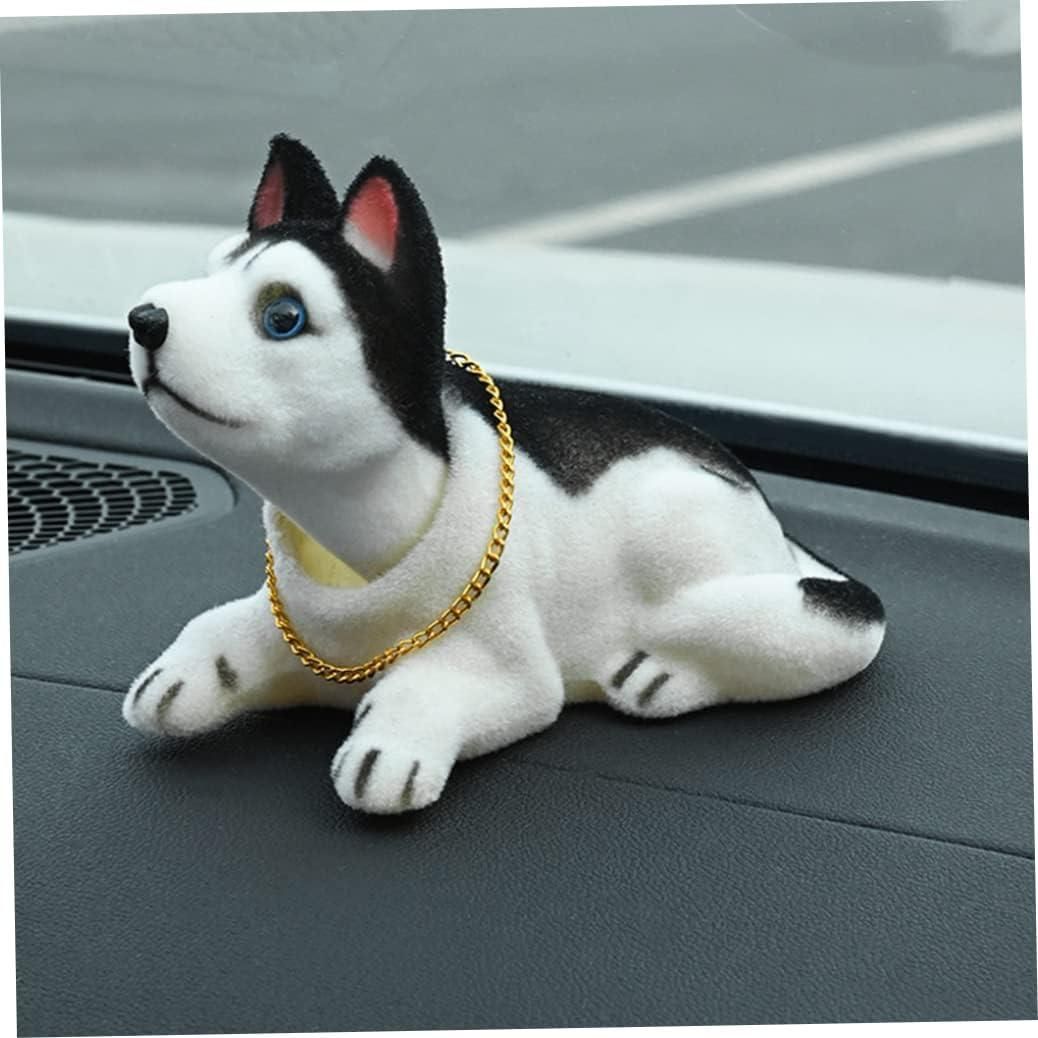 Cute Bobblehead Dog Doll for Car Interior – Adorable Dashboard Decoration