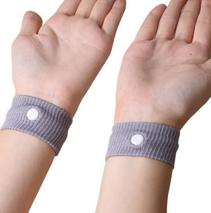 Motion Sickness Relief Wristbands (Pair of 2) – Natural Nausea Relief for Travel & Motion Comfort