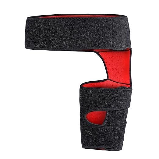 Hip Compression Brace – Support for Hamstring Injuries, Sciatic Nerve Pain & Muscle Recovery