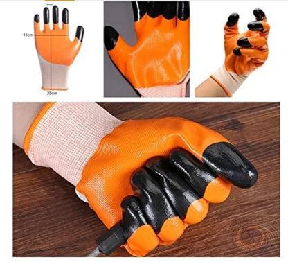 Labor Protection Safety Work Nitrile Gloves – Durable & Chemical-Resistant Hand Protection