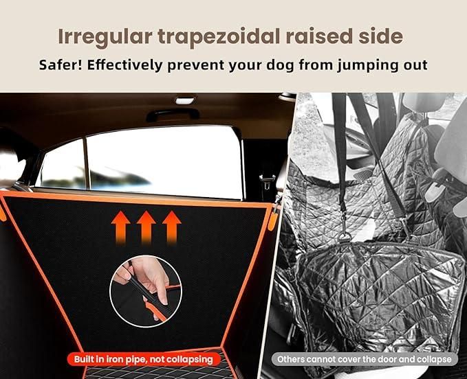 Dog Car Seat – Waterproof & Breathable Booster Seat for Medium & Large Dogs