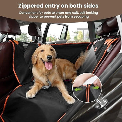 Dog Car Seat – Waterproof & Breathable Booster Seat for Medium & Large Dogs