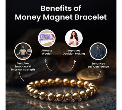 Attract Wealth & Success with the Unisex Money Magnet Bracelet