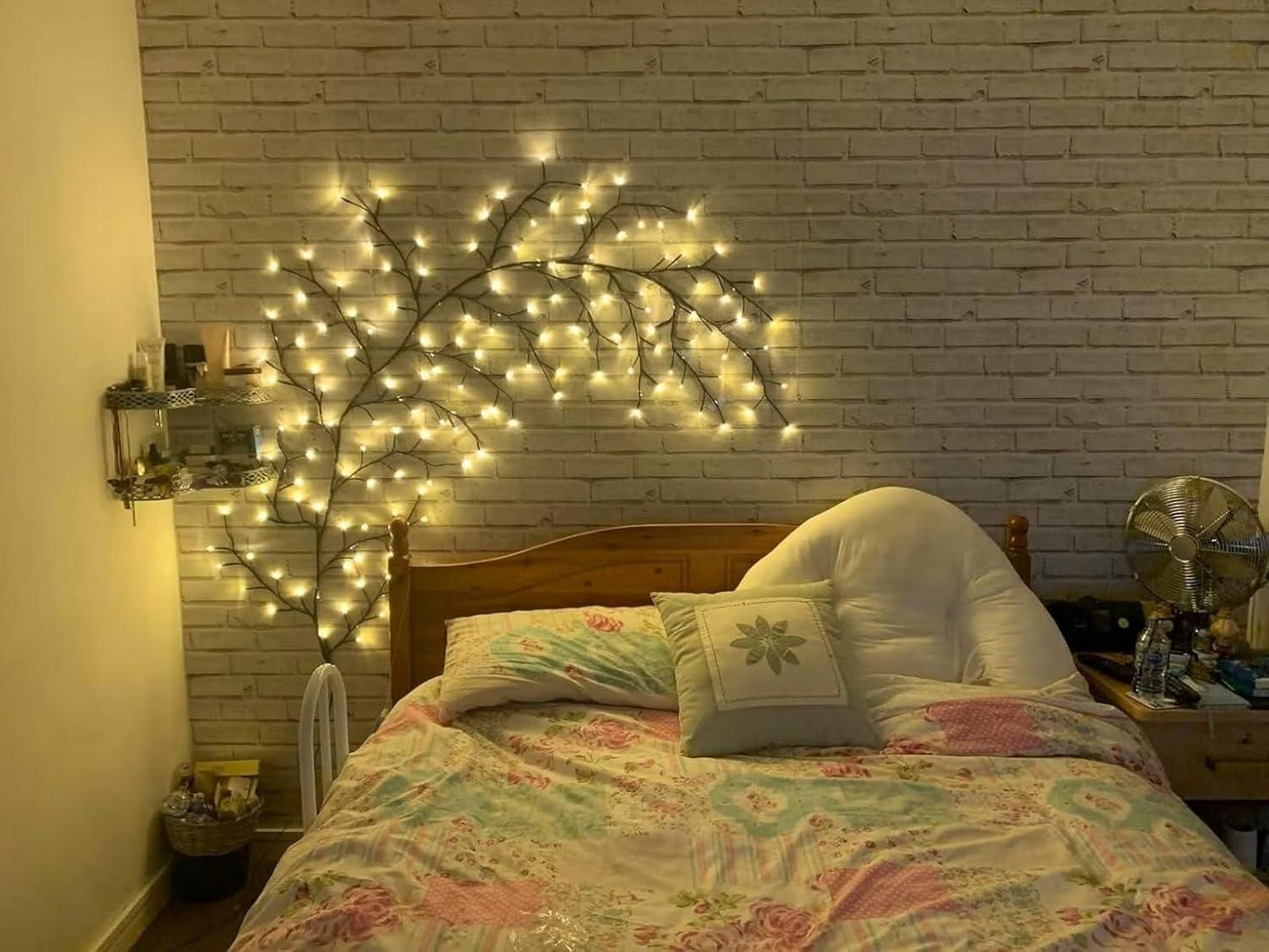 Tree Branch LED Lights – Decorative Warm White Fairy Lights for Home & Event Decor