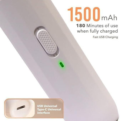 Rechargeable Foot Callus Remover - Wireless Foot Grinder for Smooth Feet & Home Pedicure