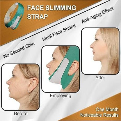 Face Slimming V-Line Mask – Lift, Firm & Define Your Jawline