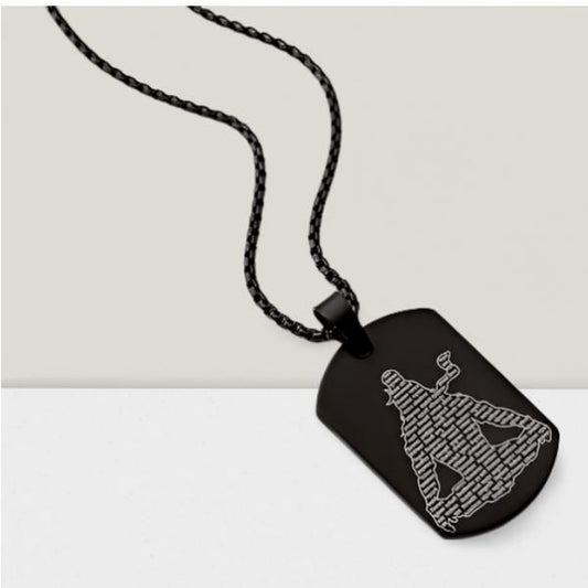 Mahadev Lord Shiva with 12 Jyotirlinga Pendant & Chain | 925 Sterling Silver | Divine Spiritual Jewelry for Men & Women