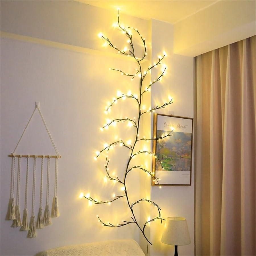 Tree Branch LED Lights – Decorative Warm White Fairy Lights for Home & Event Decor