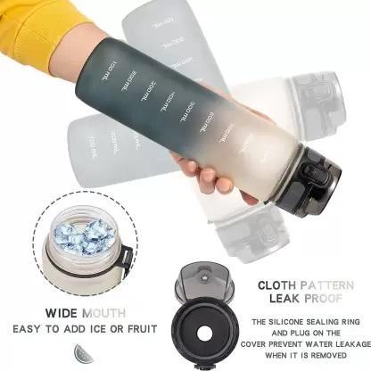 Sport Print Water Bottle – Leakproof & Durable Gym Bottle for Outdoor Use