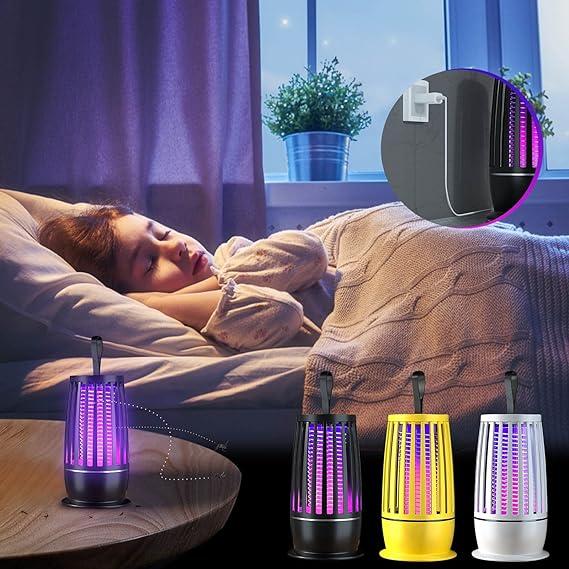 LED Mosquito Killer Lamp – Electronic Bug Zapper & Flies Catcher