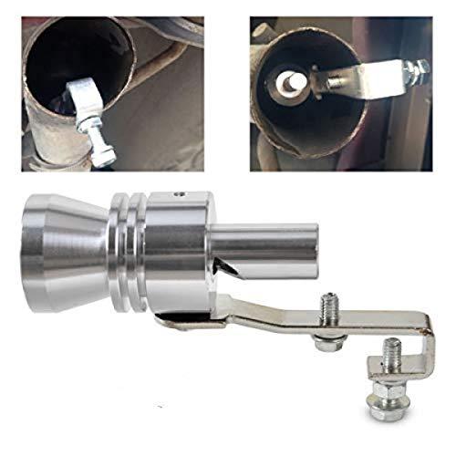 Medium Universal Turbo Sound Exhaust Muffler Pipe Whistle – Simulated Turbo Blow-Off Valve Noise