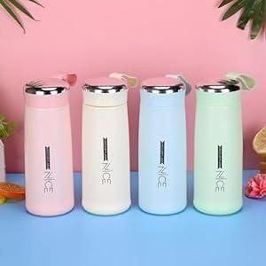 Welour NICE Print Bottle – 400ml Stylish & Portable Water Bottle