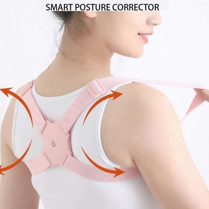 Smart Back Posture Corrector – Adjustable Support Brace for Better Spine Alignment & Posture Improvement