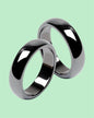 Stay Calm & Stylish with the Unisex Black Anxiety Balance Stone Ring!