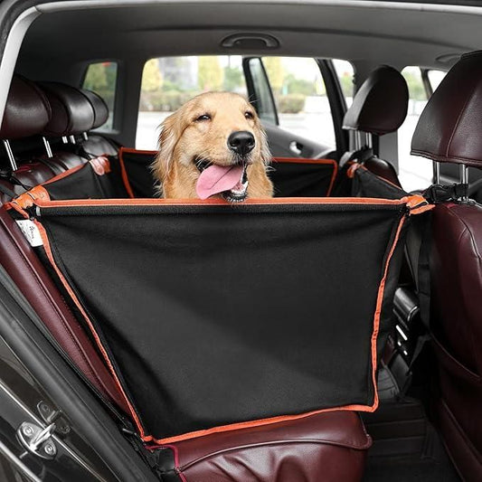 Dog Car Seat – Waterproof & Breathable Booster Seat for Medium & Large Dogs