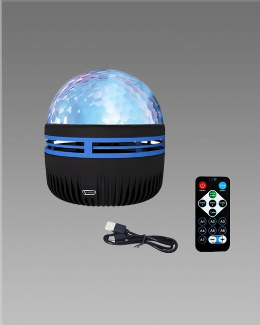 Galaxy Light Projector – Starry Sky LED Night Lamp with Nebula Effect & Remote Control for Kids & Adults Room Decor