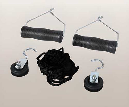 T Pulley Physiotherapy Set for Shoulder – Wall-Mounted Folding Pulley Pod for Shoulder Exercises