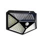 100 LED Solar Motion Sensor Light – Bright Outdoor Security Lamp