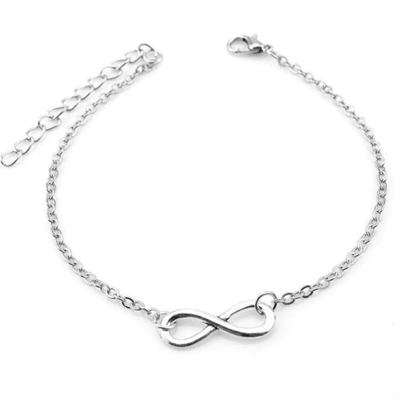 AVR JEWELS Shining Infinity Bracelet for Women & Girls – Elegant & Stylish Jewelry