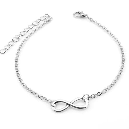 AVR JEWELS Shining Infinity Bracelet for Women & Girls – Elegant & Stylish Jewelry