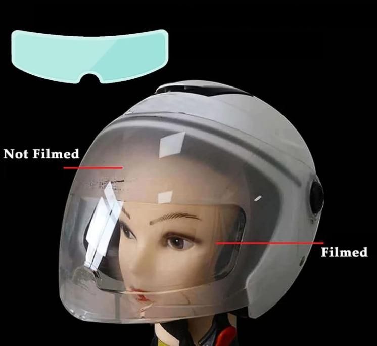 Eastbon Photochromic Anti-Fog Helmet Film – Adaptive Vision & Clear Ride