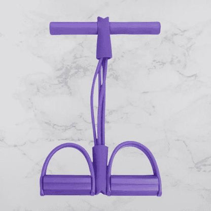 Yoga Pedal Puller Resistance Band – Full-Body Workout & Strength Training Equipment