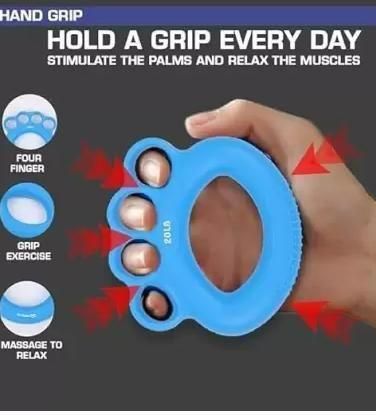 RB Hand Grip Strengthener – Adjustable Hand Exerciser for Finger, Wrist & Forearm Strength