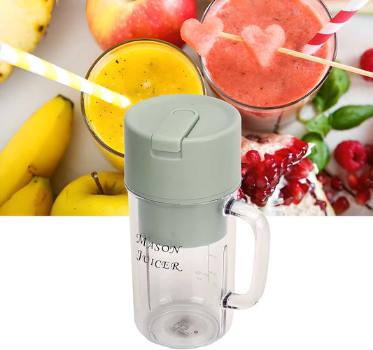 Mini Blender 350ML – Portable & USB Rechargeable for Smoothies & Juices