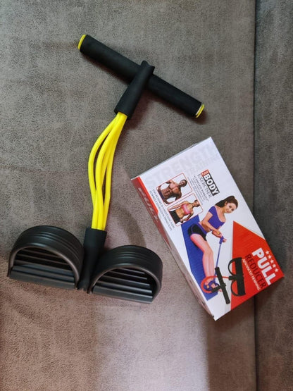 Yoga Pedal Puller Resistance Band – Full-Body Workout & Strength Training Equipment