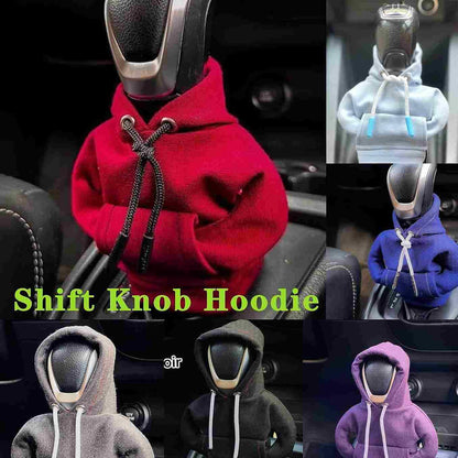 Car Gear Shift Hoodie Cover – Stylish & Protective Gear Knob Sleeve