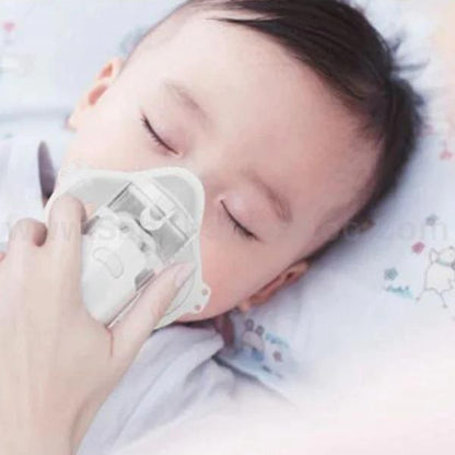 Portable Mesh Nebulizer for Kids & Adults – Lightweight, Quiet, and Easy to Use for Respiratory Relief