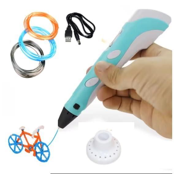 Creative 3D Printing Pen – Safe & Easy to Use for Kids & Beginners