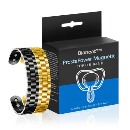 ProstaPower Magnetic Copper Band – Adjustable Health Band for Pain Relief and Wellness