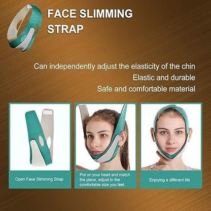 Face Slimming V-Line Mask – Lift, Firm & Define Your Jawline