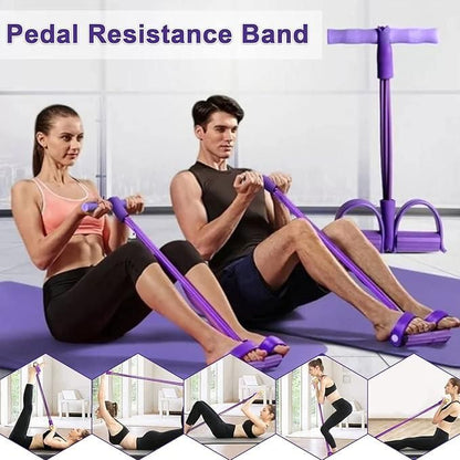 Yoga Pedal Puller Resistance Band – Full-Body Workout & Strength Training Equipment