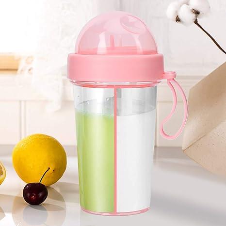 2-in-1 Hot & Cold Water Bottle – 1000ml | Double Straw & Cover