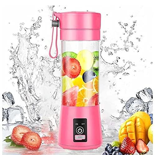 USB Rechargeable Bottle Blender Shaker – Portable Protein & Smoothie Mixer for Gym, Travel & Office