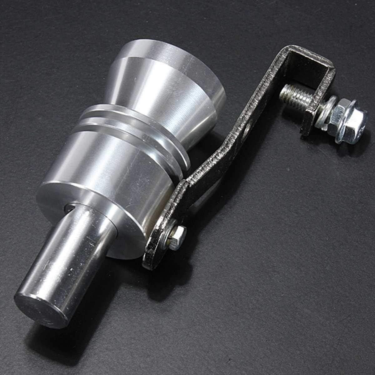 Medium Universal Turbo Sound Exhaust Muffler Pipe Whistle – Simulated Turbo Blow-Off Valve Noise