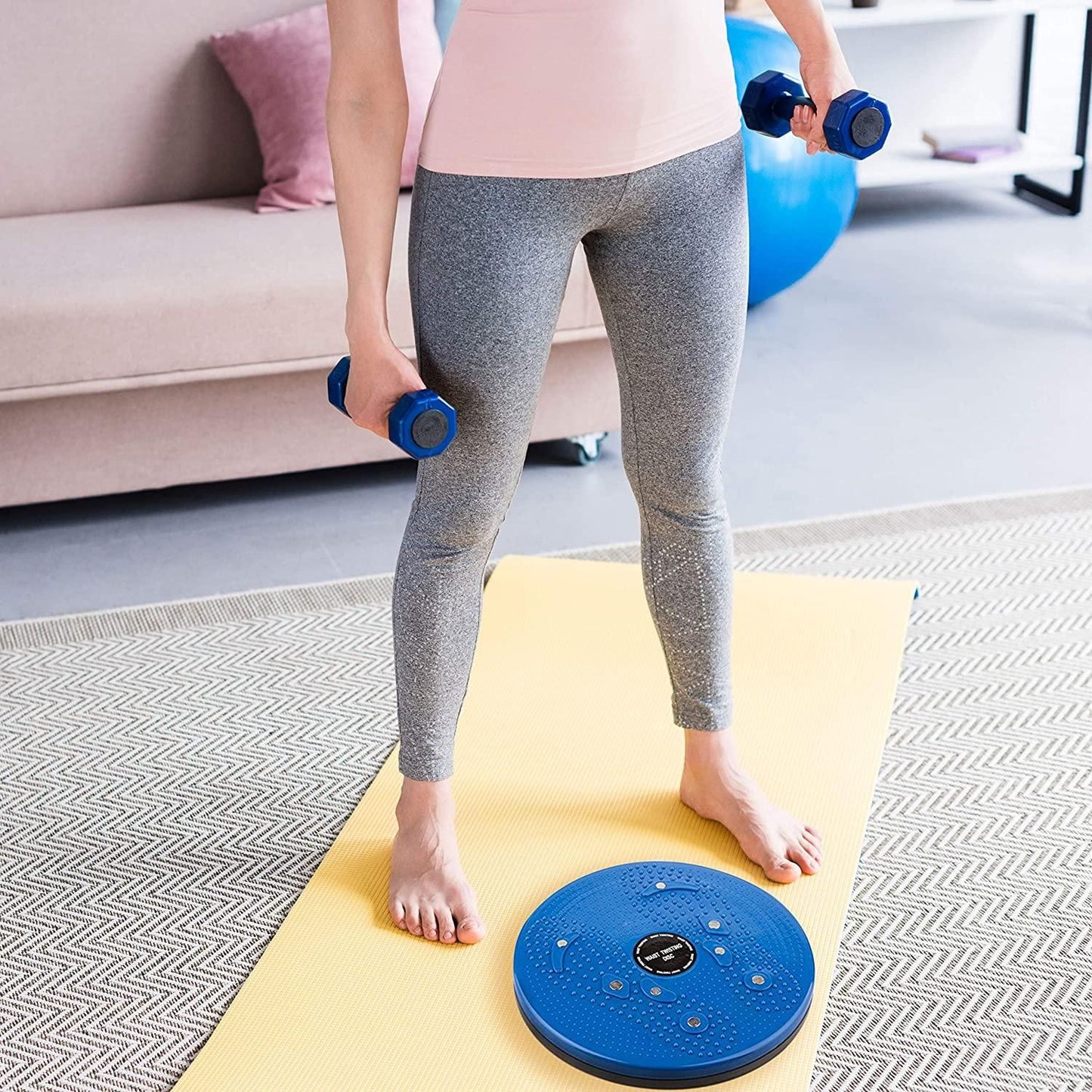 Tummy Twister – Magnetic Waist Twisting Disc for Abs, Core & Weight Loss