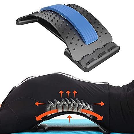 Back Pain Relief Posture Corrector & Back Stretcher – Spinal Support for Better Posture