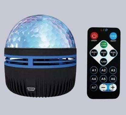 Galaxy Light Projector – Starry Sky LED Night Lamp with Nebula Effect & Remote Control for Kids & Adults Room Decor