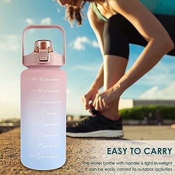 Inspirational Water Bottles (3-Pack) – Fitness, Office & Outdoor